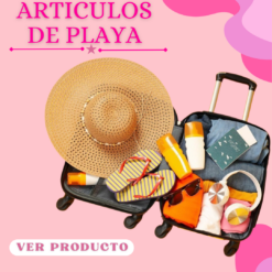 ARTICULOS DE PLAYA