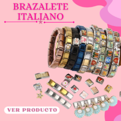 BRAZALETE ITALIANO