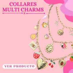 COLLARES MULTI CHARMS