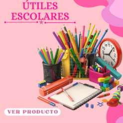 UTILES ESCOLARES