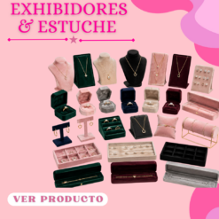 EXHIBIDORES & ESTUCHES