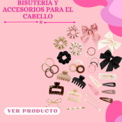 ​BASUTERIA Y ACCESORIOS PARA EL CABELLO