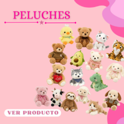 PELUCHES